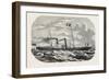 Alliance, Steamship, an Established New Service Between Le Havre and Southampton. 1855-null-Framed Giclee Print