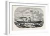 Alliance, Steamship, an Established New Service Between Le Havre and Southampton. 1855-null-Framed Giclee Print