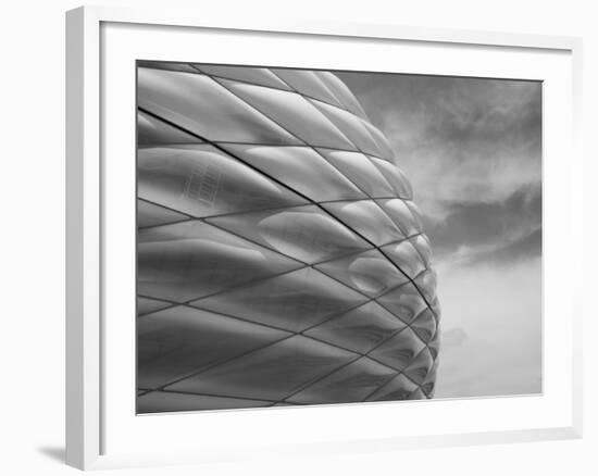 Allianz Arena Football Stadium, Munich, Bavaria, Germany-Walter Bibikow-Framed Photographic Print