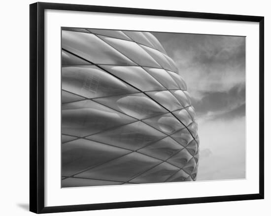 Allianz Arena Football Stadium, Munich, Bavaria, Germany-Walter Bibikow-Framed Photographic Print