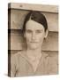 Allie Mae Burroughs in Hale County, Alabama, 1935-36-Walker Evans-Stretched Canvas