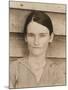 Allie Mae Burroughs in Hale County, Alabama, 1935-36-Walker Evans-Mounted Photographic Print