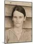 Allie Mae Burroughs in Hale County, Alabama, 1935-36-Walker Evans-Mounted Photographic Print