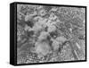 Allied Air Raid on Rome-null-Framed Stretched Canvas