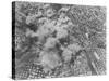 Allied Air Raid on Rome-null-Stretched Canvas