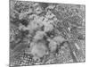 Allied Air Raid on Rome-null-Mounted Photographic Print