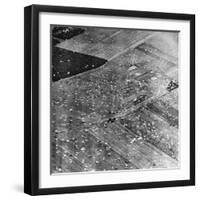 Allied Airborne Army Parachutes in Holland; Second World War-null-Framed Photographic Print