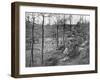 Allied Command Post on Mount Kemmel Near Ypres, Belgium, 23 April 1918-null-Framed Giclee Print