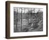 Allied Command Post on Mount Kemmel Near Ypres, Belgium, 23 April 1918-null-Framed Giclee Print