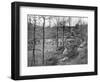 Allied Command Post on Mount Kemmel Near Ypres, Belgium, 23 April 1918-null-Framed Giclee Print