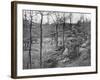 Allied Command Post on Mount Kemmel Near Ypres, Belgium, 23 April 1918-null-Framed Giclee Print