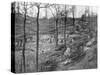 Allied Command Post on Mount Kemmel Near Ypres, Belgium, 23 April 1918-null-Stretched Canvas