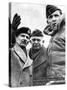 Allied Commanders in France, 1944-null-Stretched Canvas