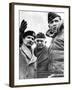 Allied Commanders in France, 1944-null-Framed Giclee Print