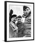 Allied Commanders in France, 1944-null-Framed Giclee Print