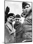 Allied Commanders in France, 1944-null-Mounted Giclee Print