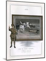 Allied Dogs WW1-null-Mounted Art Print