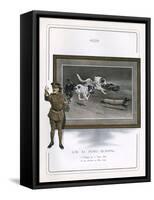 Allied Dogs WW1-null-Framed Stretched Canvas