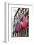 Allied Flags in Checkpoint Charlie, Berlin-motorolka-Framed Photographic Print