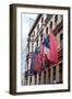 Allied Flags in Checkpoint Charlie, Berlin-motorolka-Framed Photographic Print