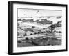 Allied Forces at a Beach in Normandy-null-Framed Premium Photographic Print