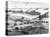 Allied Forces at a Beach in Normandy-null-Stretched Canvas