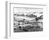 Allied Forces at a Beach in Normandy-null-Framed Photographic Print