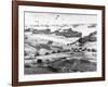 Allied Forces at a Beach in Normandy-null-Framed Photographic Print