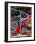 "Allied Forces Flags," July 3, 1943-John Atherton-Framed Premium Giclee Print