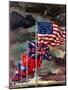"Allied Forces Flags," July 3, 1943-John Atherton-Mounted Premium Giclee Print