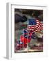 "Allied Forces Flags," July 3, 1943-John Atherton-Framed Giclee Print