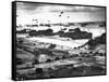 Allied Invasion of Normandy-null-Framed Stretched Canvas