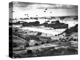 Allied Invasion of Normandy-null-Stretched Canvas