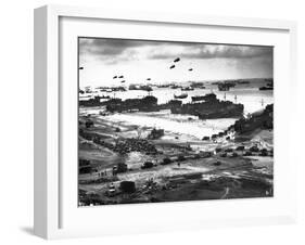 Allied Invasion of Normandy-null-Framed Photographic Print