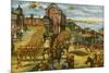 Allied Invasion of Russia During the Bolshevik Revolution 1919-null-Mounted Premium Giclee Print