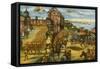 Allied Invasion of Russia During the Bolshevik Revolution 1919-null-Framed Stretched Canvas