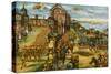 Allied Invasion of Russia During the Bolshevik Revolution 1919-null-Stretched Canvas
