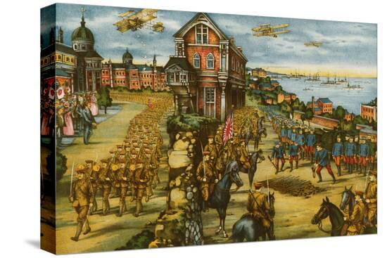 Stretched Canvas Print, , large