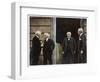 Allied Leaders at Paris-null-Framed Photographic Print