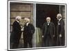 Allied Leaders at Paris-null-Mounted Photographic Print