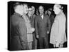 Allied Leaders at the Potsdam Conference, July 17- Aug. 2, 1945-null-Stretched Canvas