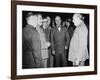 Allied Leaders at the Potsdam Conference, July 17- Aug. 2, 1945-null-Framed Photo