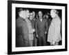 Allied Leaders at the Potsdam Conference, July 17- Aug. 2, 1945-null-Framed Photo