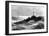 Allied Motor Torpedo Boat on Patrol Off the French Coast, 1944-null-Framed Giclee Print