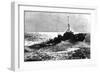 Allied Motor Torpedo Boat on Patrol Off the French Coast, 1944-null-Framed Giclee Print