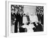 Allied Nations War Strategy Conference in Casablanca, French Morocco, Feb 1, 1943-null-Framed Photo