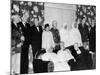 Allied Nations War Strategy Conference in Casablanca, French Morocco, Feb 1, 1943-null-Mounted Photo