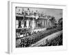 Allied Soldiers and Sailors in Vladivostok, Russia, September 1918-null-Framed Giclee Print