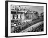 Allied Soldiers and Sailors in Vladivostok, Russia, September 1918-null-Framed Giclee Print