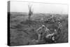 Allied Troops, 31 July 1917 at the Yser Canal, Belgium, 1926-null-Stretched Canvas